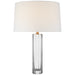 Visual Comfort - CHA 8436CG-L - LED Table Lamp - Fallon - Clear Glass