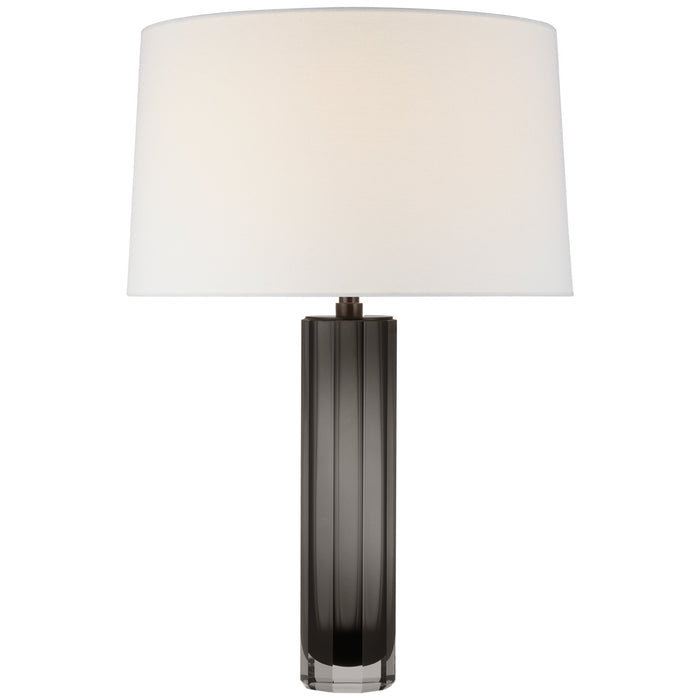 Visual Comfort - CHA 8436SMG-L - LED Table Lamp - Fallon - Smoked Glass