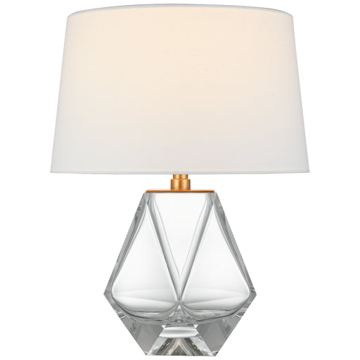 Visual Comfort - CHA 8437CG-L - LED Table Lamp - Gemma - Clear Glass