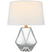 Visual Comfort - CHA 8437CG-L - LED Table Lamp - Gemma - Clear Glass