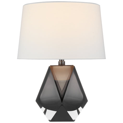 Visual Comfort - CHA 8437SMG-L - LED Table Lamp - Gemma - Smoked Glass