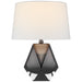 Visual Comfort - CHA 8437SMG-L - LED Table Lamp - Gemma - Smoked Glass