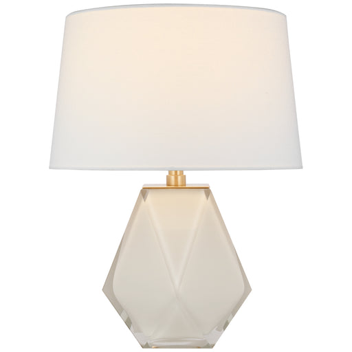 Visual Comfort - CHA 8437WG-L - LED Table Lamp - Gemma - White Glass