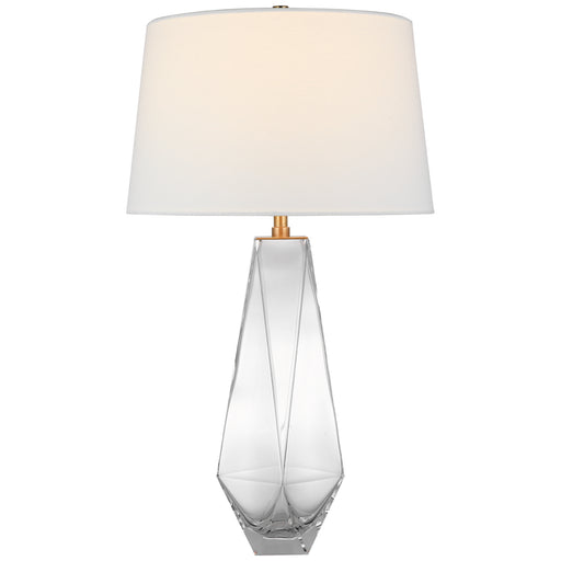 Visual Comfort - CHA 8438CG-L - LED Table Lamp - Gemma - Clear Glass