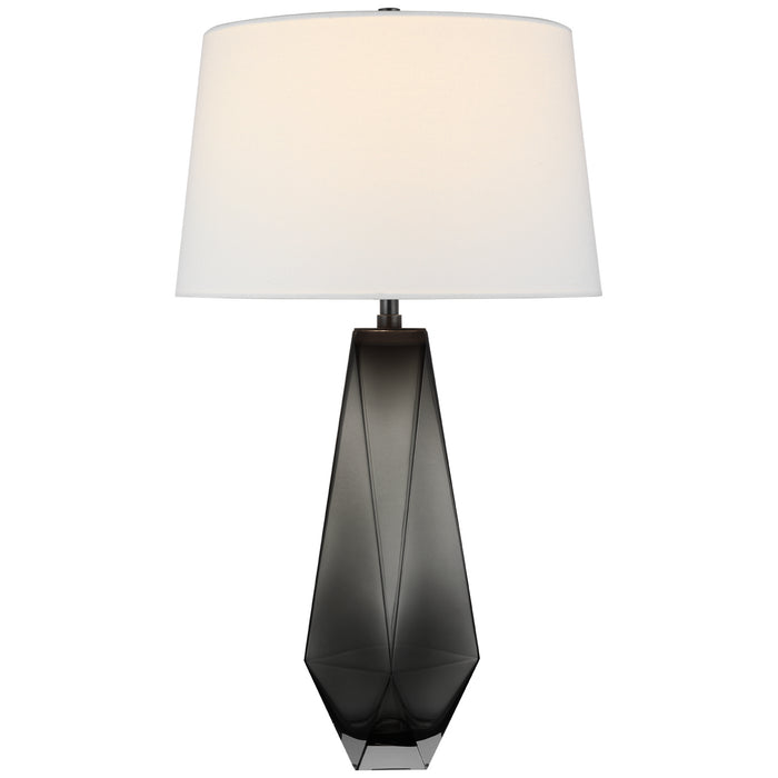 Visual Comfort - CHA 8438SMG-L - LED Table Lamp - Gemma - Smoked Glass