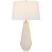 Visual Comfort - CHA 8438WG-L - LED Table Lamp - Gemma - White Glass