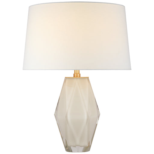 Visual Comfort - CHA 8439WG-L - LED Table Lamp - Palacios - White Glass