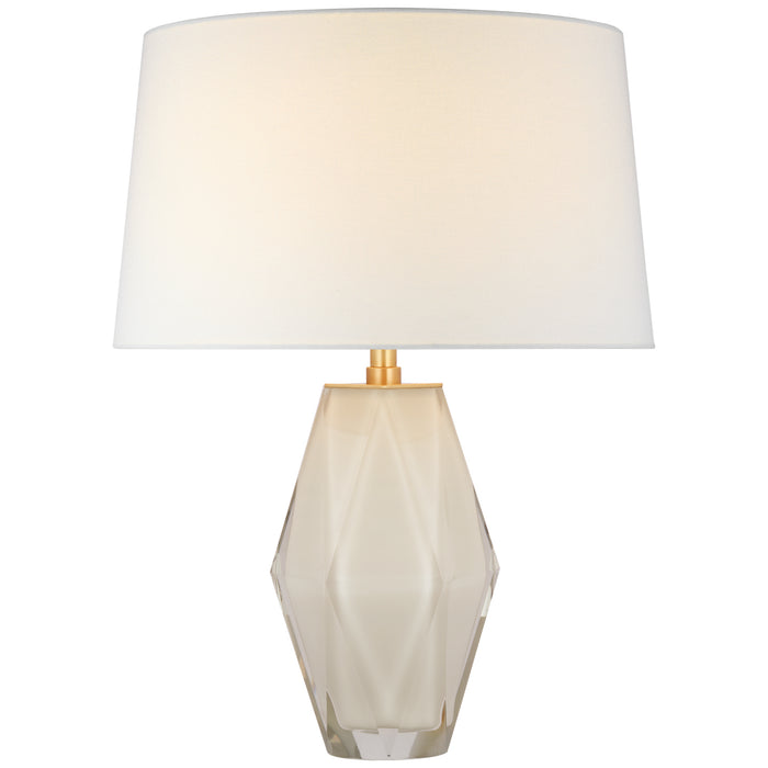 Visual Comfort - CHA 8439WG-L - LED Table Lamp - Palacios - White Glass