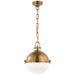 Visual Comfort - CHC 5490AB-WG - LED Pendant - Adrian - Antique-Burnished Brass