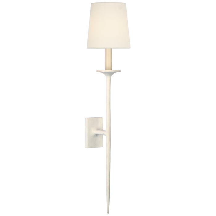 Visual Comfort - JN 2080PW-L - LED Wall Sconce - Catina - Plaster White