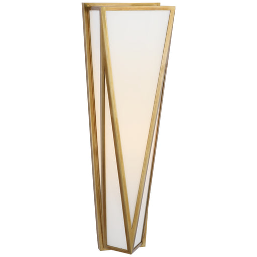 Visual Comfort - JN 2240HAB-WG - LED Wall Sconce - Lorino - Hand-Rubbed Antique Brass