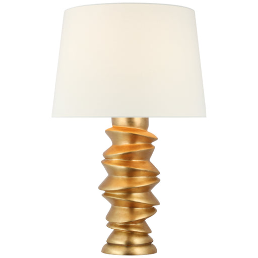 Visual Comfort - JN 3005AGL-L - LED Table Lamp - Karissa - Antique Gold Leaf