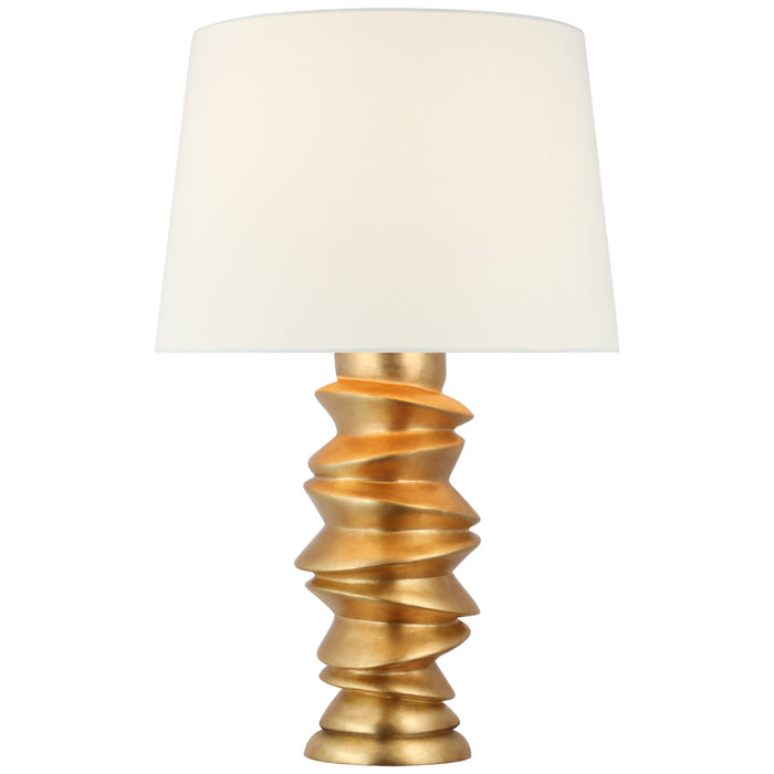 Visual Comfort - JN 3005AGL-L - LED Table Lamp - Karissa - Antique Gold Leaf