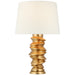 Visual Comfort - JN 3005AGL-L - LED Table Lamp - Karissa - Antique Gold Leaf