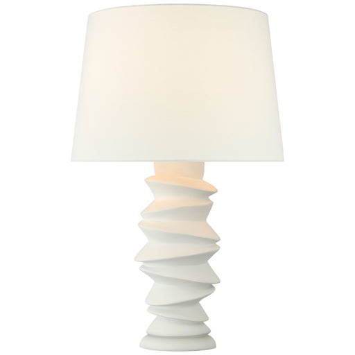 Visual Comfort - JN 3005PW-L - LED Table Lamp - Karissa - Plaster White