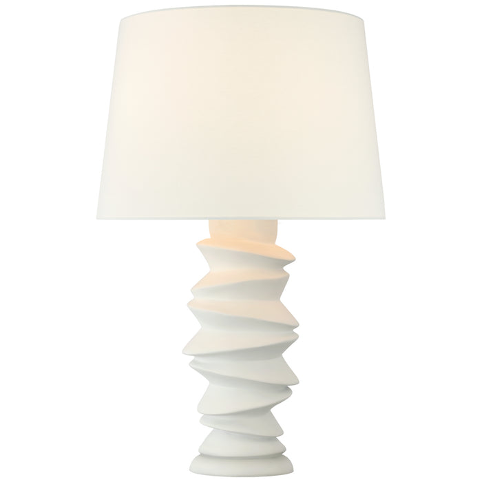 Visual Comfort - JN 3005PW-L - LED Table Lamp - Karissa - Plaster White