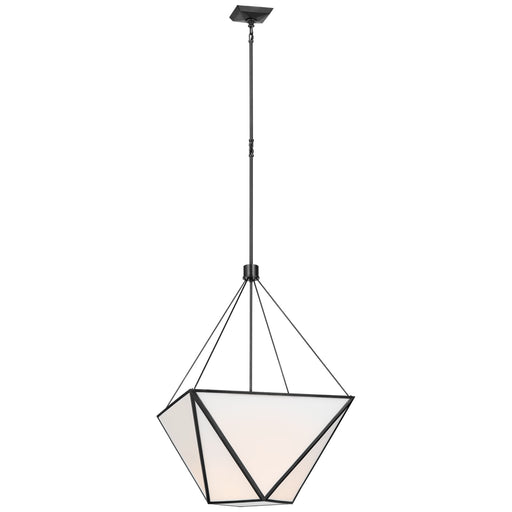 Visual Comfort - JN 5241BZ-WG - LED Lantern - Lorino - Bronze