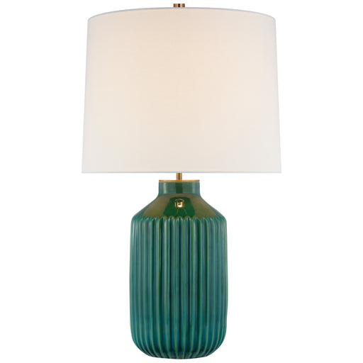 Visual Comfort - KS 3636EGC-L - LED Table Lamp - Braylen - Emerald Green Crackle