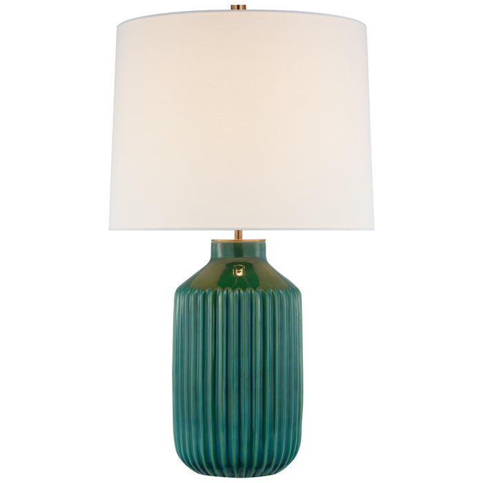 Visual Comfort - KS 3636EGC-L - LED Table Lamp - Braylen - Emerald Green Crackle