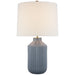Visual Comfort - KS 3636PBC-L - LED Table Lamp - Braylen - Polar Blue Crackle