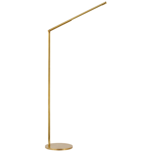 Visual Comfort - KW 1415AB - LED Floor Lamp - Cona - Antique-Burnished Brass