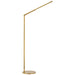 Visual Comfort - KW 1415AB - LED Floor Lamp - Cona - Antique-Burnished Brass