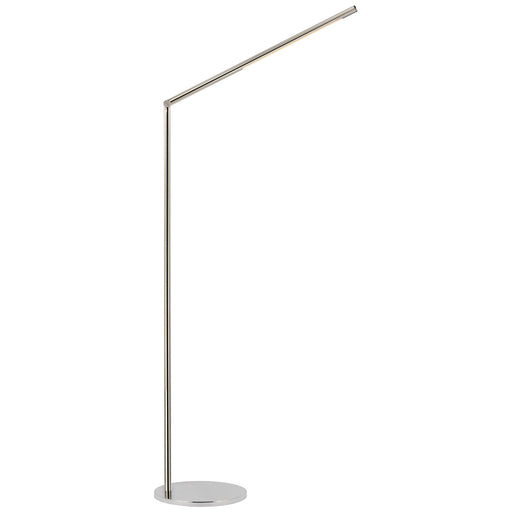 Visual Comfort - KW 1415PN - LED Floor Lamp - Cona - Polished Nickel