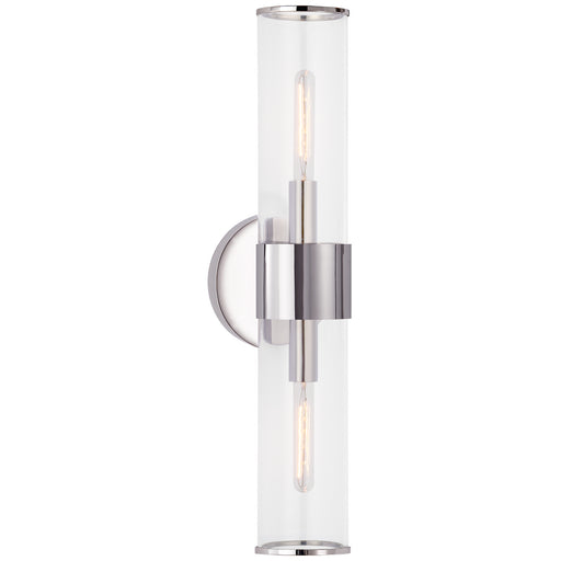 Visual Comfort - KW 2118PN-CG - Two Light Wall Sconce - Liaison - Polished Nickel