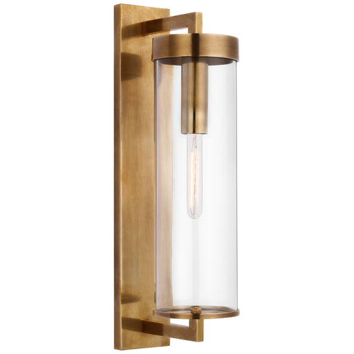 Visual Comfort - KW 2123AB-CG - One Light Outdoor Wall Sconce - Liaison - Antique-Burnished Brass