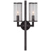 Visual Comfort - KW 2201BZ-CG - Two Light Wall Sconce - Liaison - Bronze