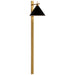Visual Comfort - KW 2412AB-BLK - LED Wall Sconce - Cleo - Antique-Burnished Brass