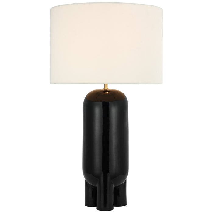 Visual Comfort - KW 3664BLK-L - LED Table Lamp - Chalon - Matte Black