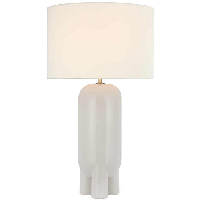 Visual Comfort - KW 3664NWT-L - LED Table Lamp - Chalon - New White