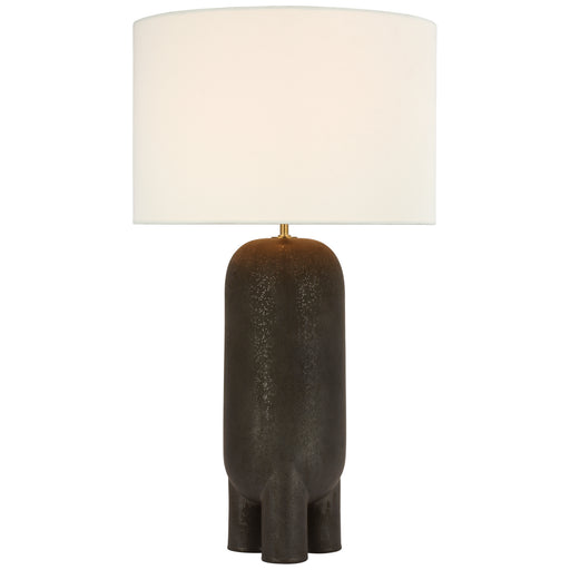 Visual Comfort - KW 3664SBM-L - LED Table Lamp - Chalon - Stained Black Metallic