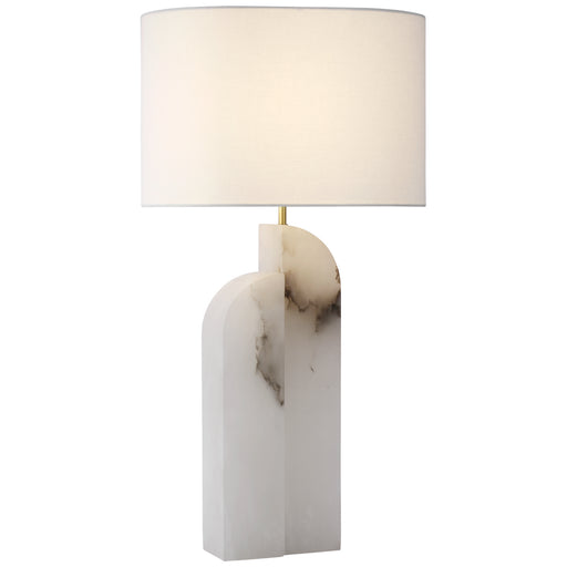 Visual Comfort - KW 3930ALB-L - LED Table Lamp - Savoye - Alabaster