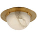 Visual Comfort - KW 4017AB-ALB - LED Flush Mount - Melange - Antique-Burnished Brass