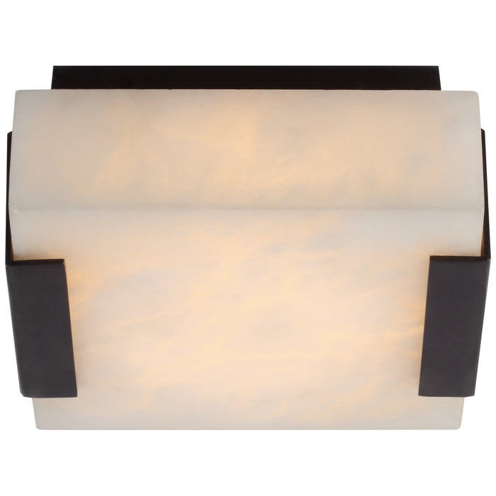 Visual Comfort - KW 4110BZ-ALB - LED Flush Mount - Covet - Bronze