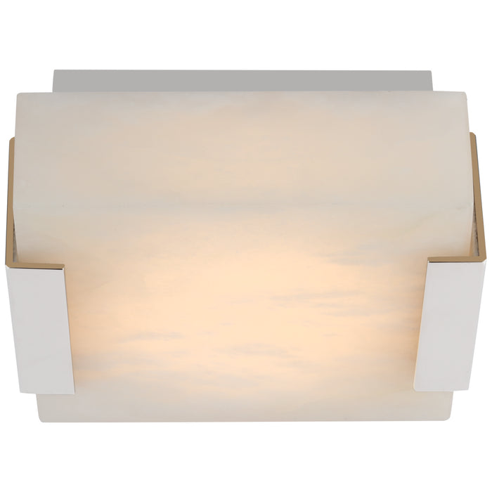 Visual Comfort - KW 4110PN-ALB - LED Flush Mount - Covet - Polished Nickel