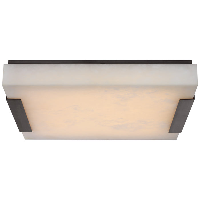 Visual Comfort - KW 4115BZ-ALB - LED Flush Mount - Covet - Bronze