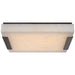 Visual Comfort - KW 4115BZ-ALB - LED Flush Mount - Covet - Bronze