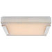 Visual Comfort - KW 4115PN-ALB - LED Flush Mount - Covet - Polished Nickel