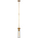 Visual Comfort - KW 5116AB-CG - LED Pendant - Liaison - Antique-Burnished Brass