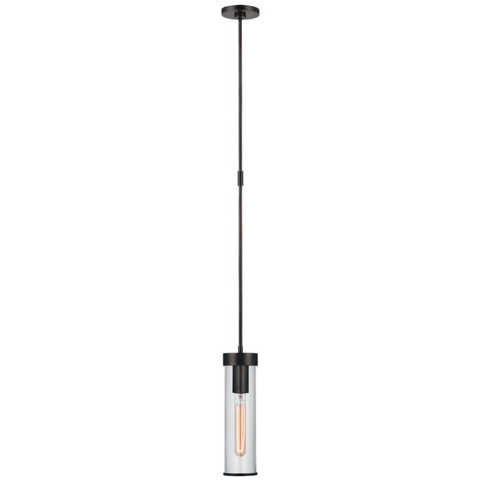 Visual Comfort - KW 5116BZ-CG - LED Pendant - Liaison - Bronze