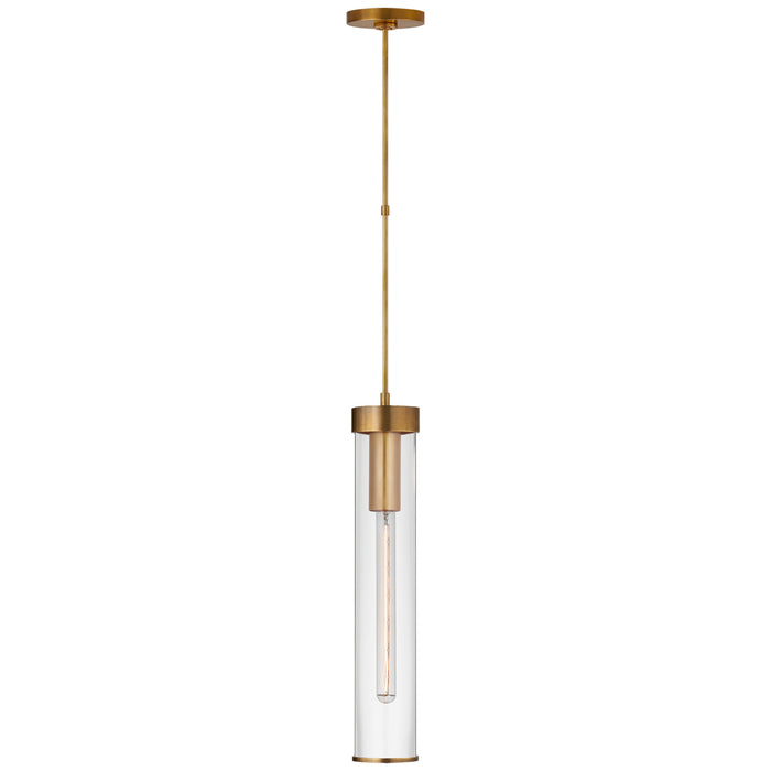 Visual Comfort - KW 5118AB-CG - One Light Pendant - Liaison - Antique-Burnished Brass