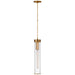 Visual Comfort - KW 5118AB-CG - One Light Pendant - Liaison - Antique-Burnished Brass