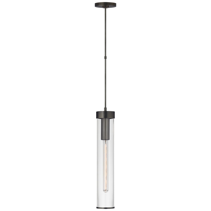 Visual Comfort - KW 5118BZ-CG - One Light Pendant - Liaison - Bronze