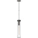 Visual Comfort - KW 5118BZ-CG - One Light Pendant - Liaison - Bronze