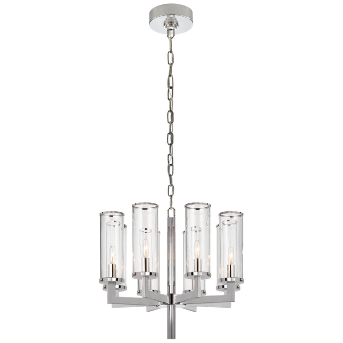 Visual Comfort - KW 5200PN-CG - Eight Light Chandelier - Liaison - Polished Nickel