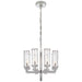 Visual Comfort - KW 5200PN-CG - Eight Light Chandelier - Liaison - Polished Nickel