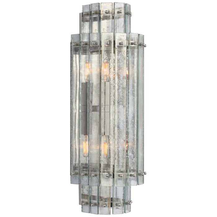 Visual Comfort - S 2651PN-AM - Two Light Wall Sconce - Cadence - Polished Nickel